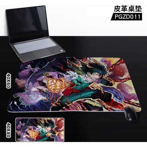 My Hero Academia Fashion Anime Table Mat Cartoon Desk Mats Placemat Kitchen Bedroom Household Decoration Gift