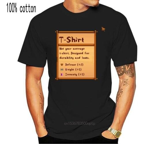 Men tshirt Stardew Valley Shirt Stardew Valley T Shirt women T-Shirt tees top