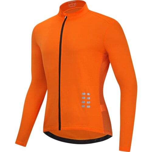 Men Windbreaker Jacket waterproof Cycling Jersey Long Sleeve Windstopper Clothing Bicycle Windproof Jacket MTB