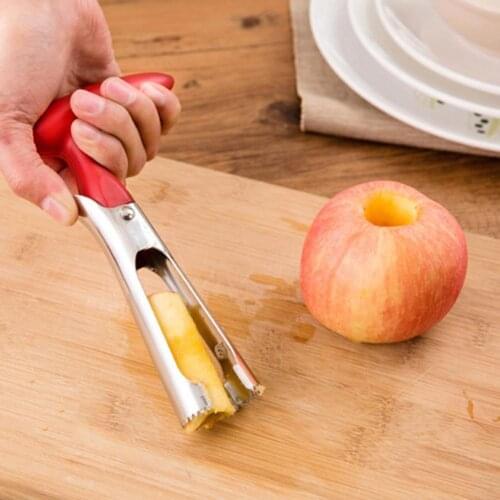 Stainless Steel Fruit Core Seed Remover Apple Pear Corer Safe Use Easy Clean Practical Kitchen Gadgets Home Convenience Tools
