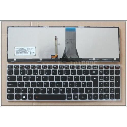 NEW FOR LENOVO Z50-70 Z50-70A Z50-75 Z50-80E Z51-70 Z51-70A LAPTOP UK QWERTY KEYBOARD Backlit 11S25215251 5N20H03442 25215251