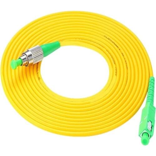 5PCS/bag FC/ APC-SC/ APC Simplex mode fiber optic patch cord Cable 2.0mm or 3.0mm FTTH fiber optic jumper cable