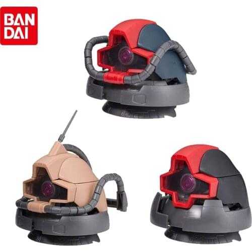 Bandai Genuine Assembled Model GUNDAM EXCEED MODEL Dom Head 01 Action Figure Ornaments Toys Gifts For Children