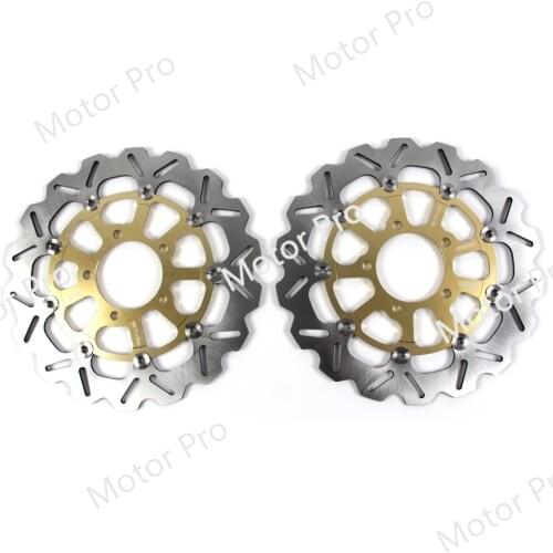 2PCS CNC Floating Disk Front Brake Disc Rotor For Kawasaki Z800 / Z800E / ABS 2013 2014 2015 Z 800 E Motorcycle Accessories