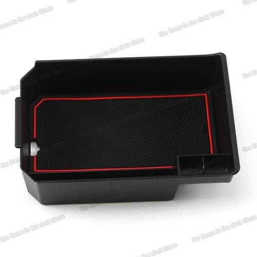 Car Interior Center Console Armrest Plate Storage Box Cover Case for Toyota Rav4 2014 2015 2016 2017 2018 2019 Xa40 Accessories