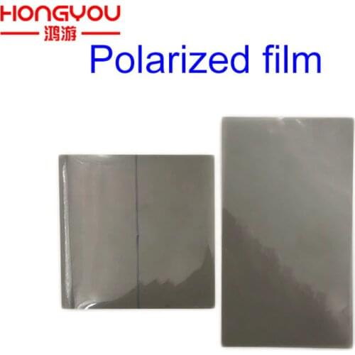 Polarized Polarizer Filter Film Sheet For Gamboy GB DMG GBP GBA GBC GBA SP NGP WSC Backlit Screen Modify Part Polarizing film