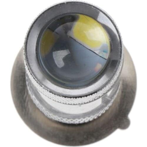 PX15D H6 80W 6500K 16 LED White Headlight Fog Light Driving Bulb Lamp For Motorcycle Bicycle Bike