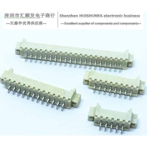 1.25mm SMD connector 2P / 3P / 4P / 5P / 6P / 7P / 8P / 9P connector