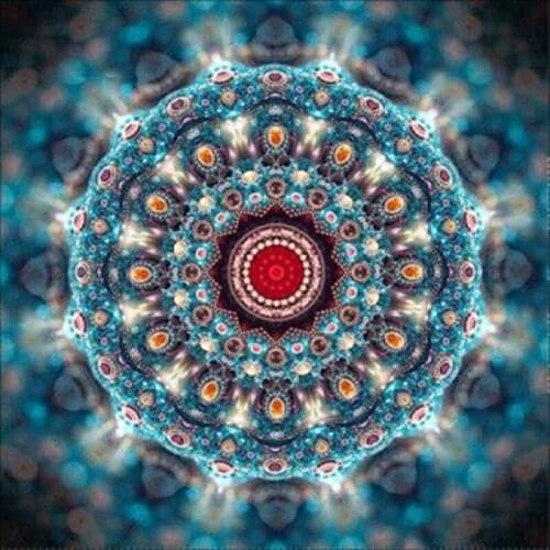 Needlework 5D Diy Embroidery Handicrafts Diamond Painting Cross Stitch Rhinestones Datura Flower European Home Decor