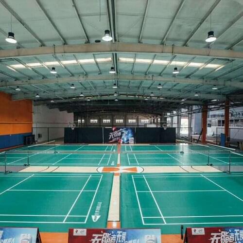 Beable Standard Sizes PVC Material and Badminton Sport Badminton Floor Mat