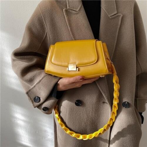 FANTASY 2021 Spring New Messenger Shoulder Bags For Women Trendy Luxury Designer Handbags Female Retro Western Style Saddle Bag