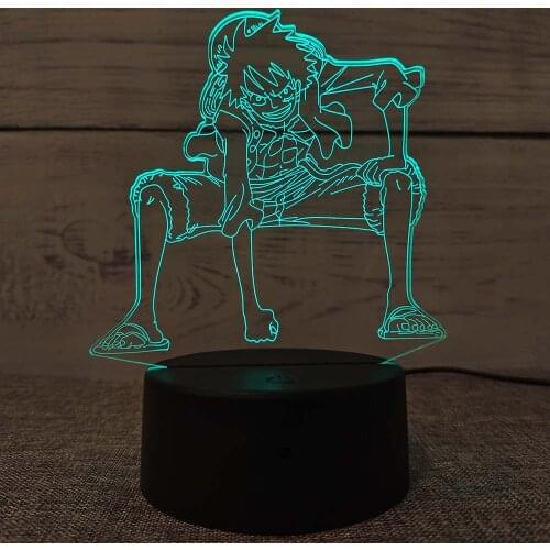 LED Night Light Anime Child Room Decor NightLight Holiday Gifts Table Lamp Lava Lampada Custom Photo