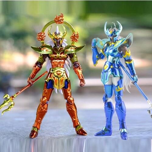 In Stock Jmodel Saint Seiya Chrysaor Krishna Action Figure Cloth Myth Metal Armor Model Colletion Toys Gift