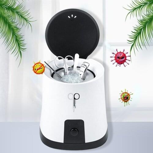 100w High Temperature Sterilizer Nail Tool Hot Cup Nails Tattoo Salons Beauty & Metal Tools For Tweezer Beauty Metal Tools