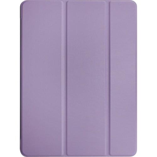 WOWCASE for iPad Pro 12.9 Candy Color Tri-Fold Tablet Protective Cover Anti-Fall Protection Thin Lightweight