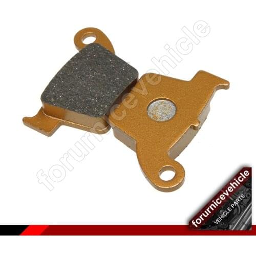 Rear Sintered Pads For Hond CR125 E R CRF150 R RB CR 250 E R CRF250 R RX X CRF450R CRF450RX CRF450X Honda Motorcycle Brake Pads