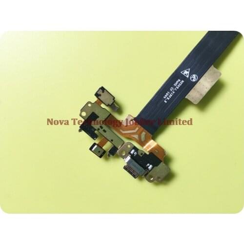 Wyieno NX549J Charging Port Ribbon Replacement Parts For ZTE Z11 Mini S NX549 Micro USB Charger Flex Cable Vibrator + tracking
