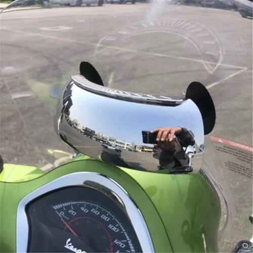180 Degree Wide Angle Safety Full Blind Spot Rearview Mirror For Suzuki BMW Honda Kawasaki Yamaha Motorcycle Accessories