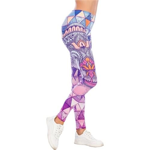 Zohra Sexy Women Legging Printing ropa para mujer Fitness leggins Fashion Slim legins High Waist Leggings Woman Pants