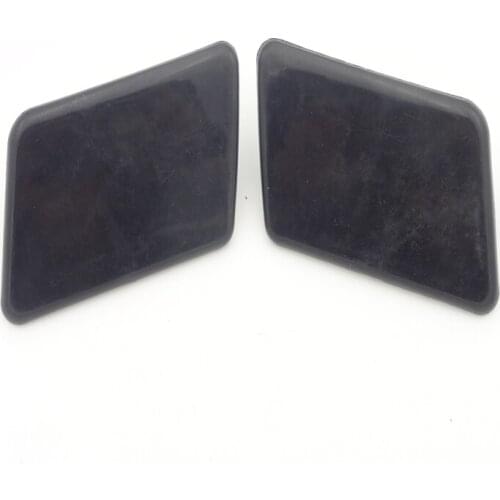 1Pair Front Bumper Headlight Washer Nozzle Spray Covers Cap for Nissan Altima Sedan 2013-2015