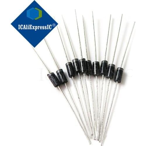 100PCS 1N5817 1N5819 1N5399 1N4937 1N4004 Schottky Rectifier Diode 1N4001 1N4007 UF4007 HER107 FR207 FR157 FR107 RL207 DO-41