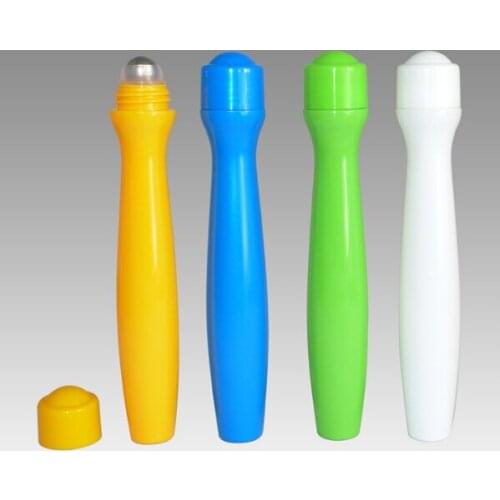 15ml Plastic Roll On Bottle, 1/2 oz Roll On Oil Container, 15CC Roll-on Perfume Bottle 500pcs