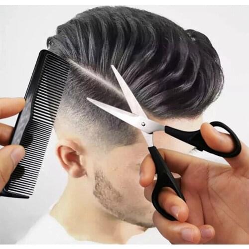 3Pcs/set Hair Cutting Scissors Comb Set Hairdressing Salon Barber Shear Thinning Set Cut Hair Cutting Scissors Hair Cutter Comb