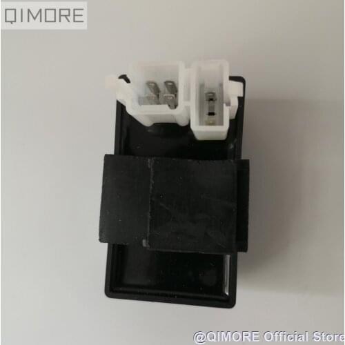 6-pin Variable Ignition Angle AC Fired CDI Box Ignitor for Scooter ATV Quad CG125 CG150 CG200 CF250