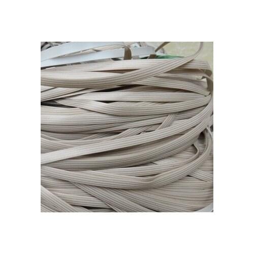 65Meters/lot Width:8mmThickness:1mm Plastic rattan woven PE/pvc hanging basket repair material storage basket woven material