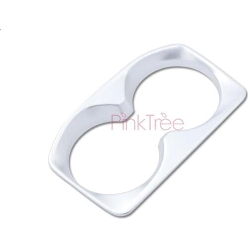Accessories For Peugeot 4008 5008 3008 GT 2017 2018 Matte Chrome Interior Cup Holder Styling