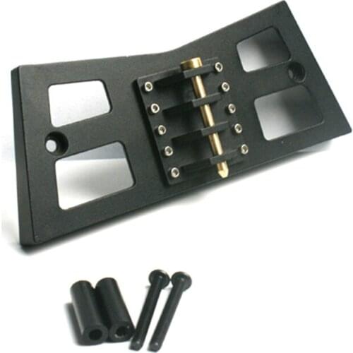 Aluminum Alloy Front Engineering Tow Hook For 1/14 Rc Truck Tamiya Benz Actros 1851 56335 4X2 Tractor Truck