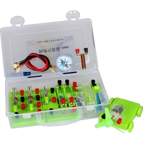 Basic Circuit Electricity Magnetism Learning Kit Physics Aids Kids Education Toy Magnetism Learning Kit Physics Aids Kids Educat