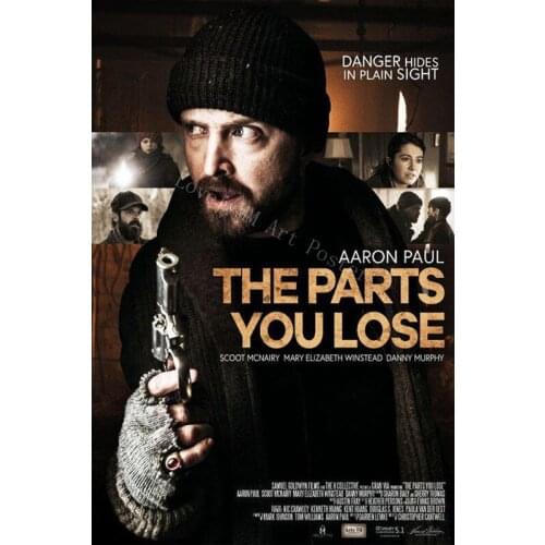 D1134 The Parts You Lose Movie Classic Marvellous Silk Fabric Poster Art Decor Indoor Painting Gift