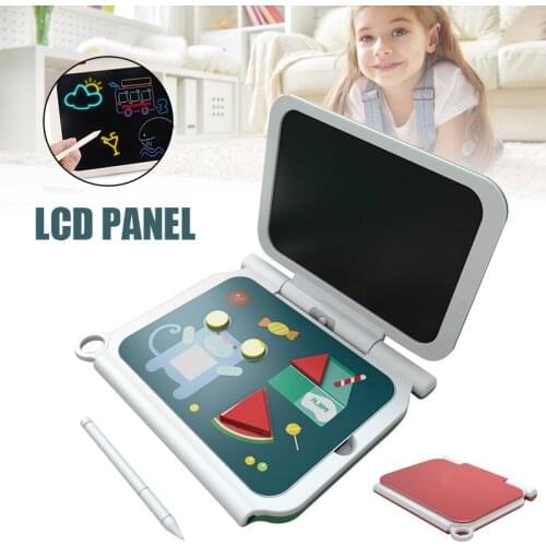 Diy Lcd Drawing Board Childrens Multi-Function Inserting Tablet Writing Board 270 Degrees Foldable Lcd Drawing Board QJY99