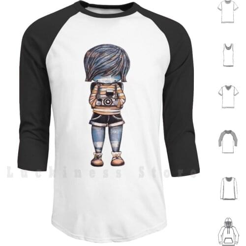 Smile Baby Photographer Hoodie Long Sleeve Smile Baby Photographer Camera Karin Taylor Photographers Smile Baby Cute