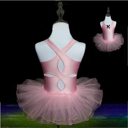 Child Ballet Dance Costumes Vest Ballet Leotards For Girls Kids Gymnastic Leotard Dancing Practice Grading Clothes Tutu Skirt