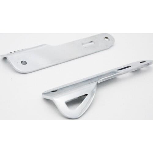 Chrome Tie-Down Brackets 1 Pair