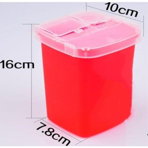 Microblading Needle Sharps Container Biohazard Disposal Needle Used Tattoo Needle Safely Dispose Container Tools