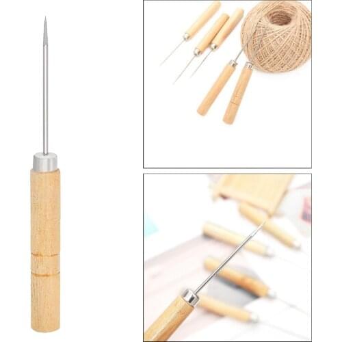 Bookbinding Tool, Sewing Awl Tool, Leather Sewing Needles for Leathercraft Bookbinding and Scrapbooking
