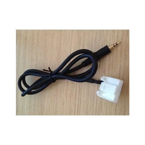 For Toyota 2011 Camry Corolla Reiz AUX line plug wire cable
