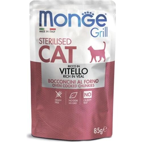 MONGE Canned Food For Cats