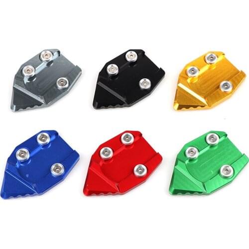For KAWASAKI Vulcan S 650 VN650 2015-2018 Motorcycle Kickstand Side Stand Enlarge Extension Footrest Pad Accessorie protection