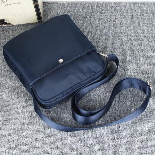 Summer shoulder bag mens casual oxford bag vertical crossbody bag diagonal messenger bag new trend