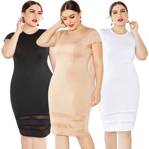 NEMOLEMON Office Summer Dresses