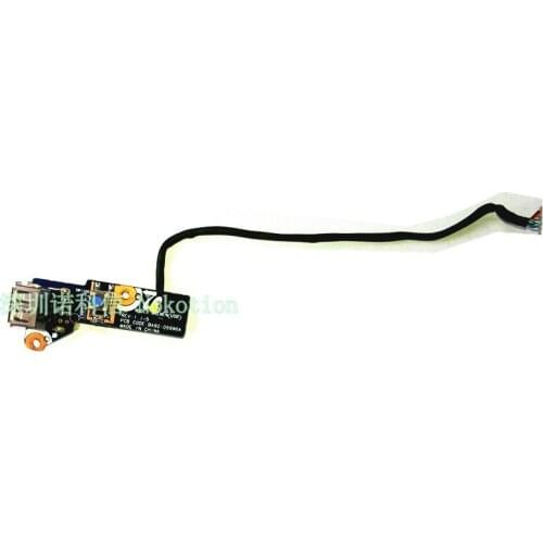 NOKOTION FOR Samsung R530 RV510 R730 USB Power Button Board BA92-05996A