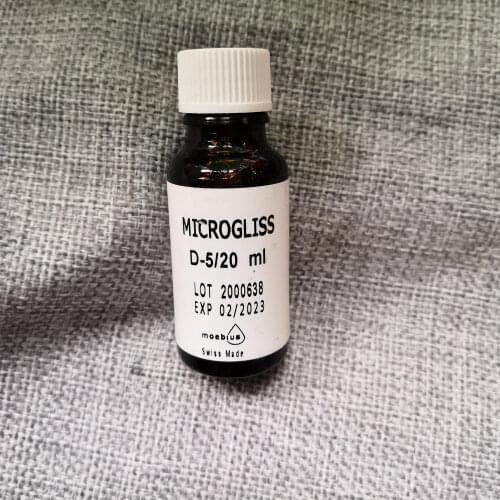 Watch maintenance tool Moebius oil D-5 Watch Oil calendar part oil 20ml