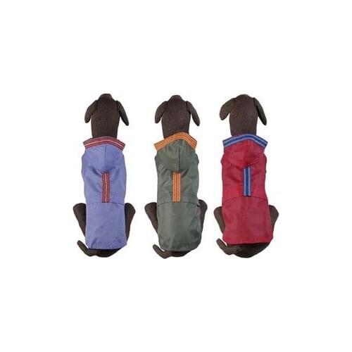 Large Dog Clothes Big Dogs Nlon Rainsuit Light Weight Raincoat 3 Colours XS-XL