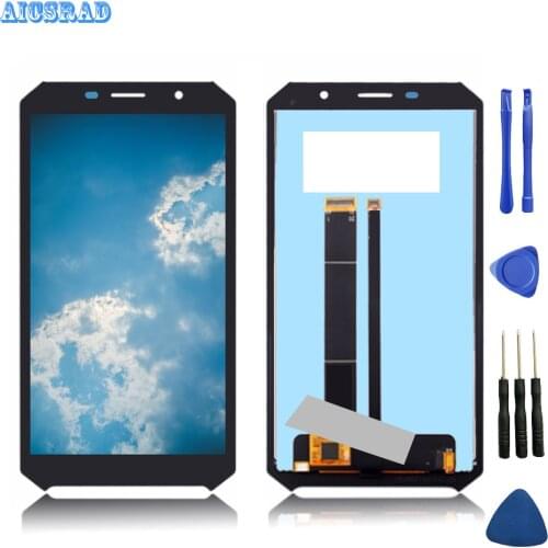 Original For DOOGEE S60 / s 60 lite LCD Display no Frame+Touch Screen Digitizer Assembly 5.2inch Replacement Glass +Repair Tools