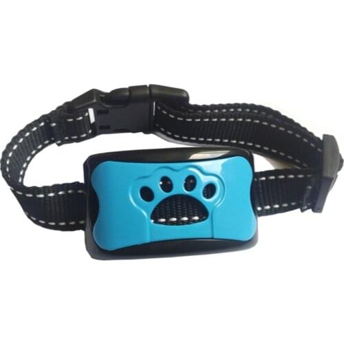 Dog Bark Collar - Stop Dogs Barking Fast Safe Anti Barking Devices Training Control Collars No Shock Remote Sound Vibration Trai