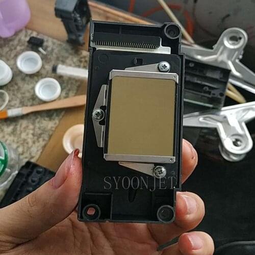 Guarantee 98% Nozzle ok Refurbished Used DX5 Print head For Epson F186000, F160010, F158000, F187000